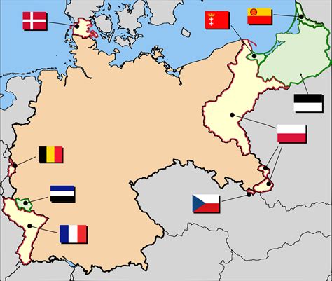 qué países invadió alemania